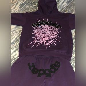 SMALL BRAND NEW FULL SPIDER TRACKSUIT!!!!